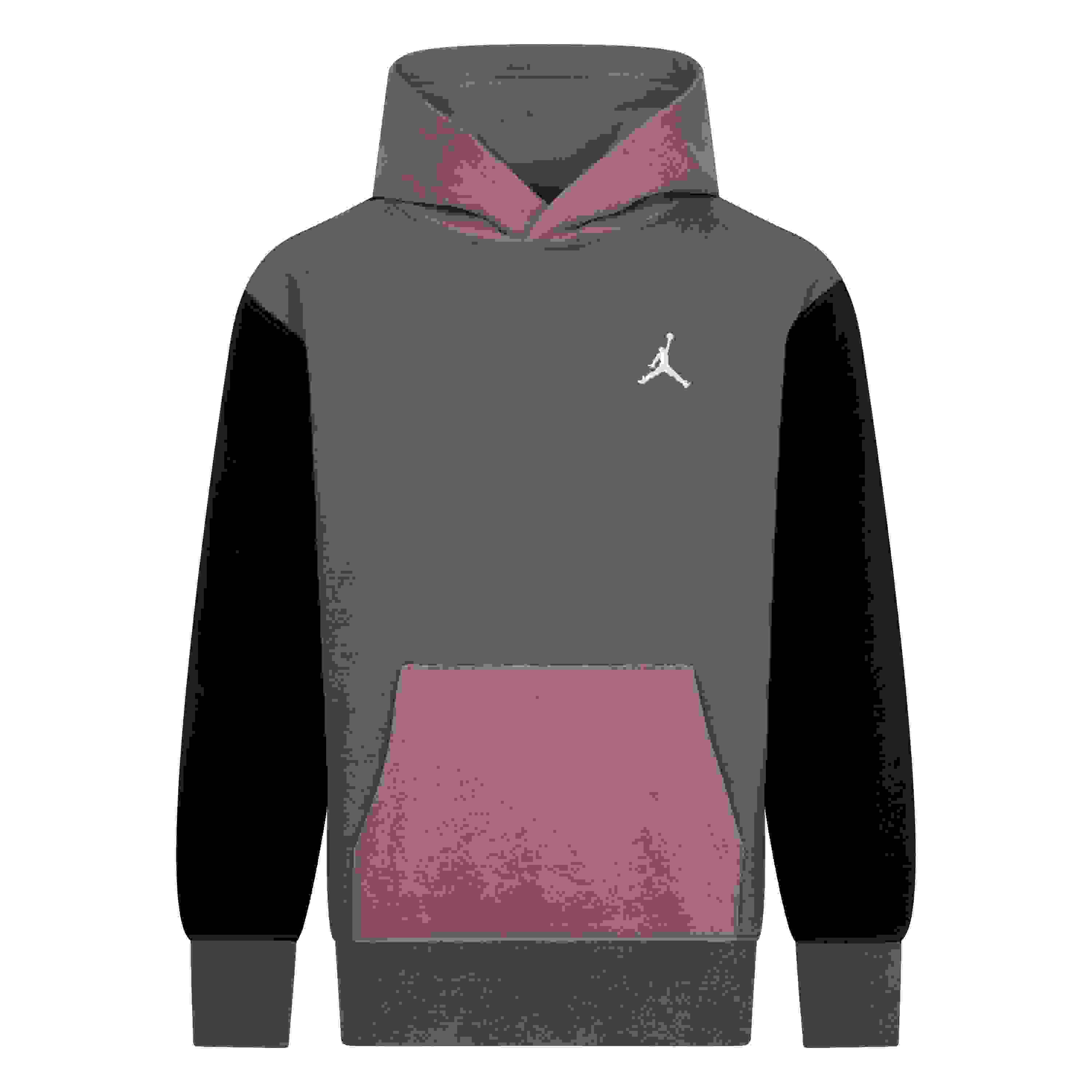 Jordan Brooklyn Fleece Big Boys' Green Multi Hoodie